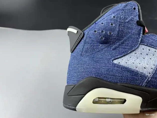 Reps TB CT5350-401 Jordan Washed 6 Denim Air 0620
